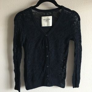 Abercrombie & Fitch Knit Cardigan